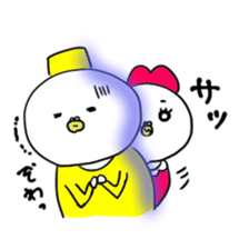 Takeshi&Momoko sticker #3595126