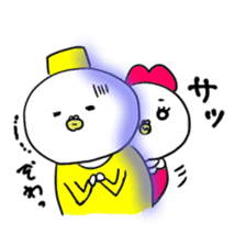 Takeshi&Momoko sticker #3595126