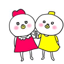 Takeshi&Momoko sticker #3595140