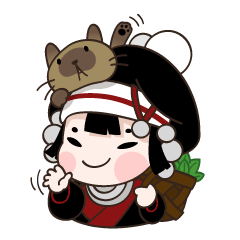 Maeleah the mountain Girl