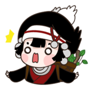 Maeleah the mountain Girl sticker #3595350