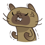 Maeleah the mountain Girl sticker #3595371