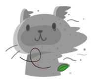 Maeleah the mountain Girl sticker #3595383