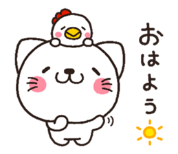 cat heart 3 sticker #3595666