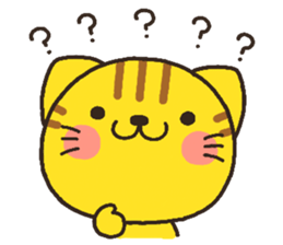 cat heart 3 sticker #3595684