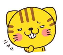 cat heart 3 sticker #3595685