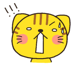 cat heart 3 sticker #3595694