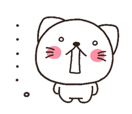 cat heart 3 sticker #3595696