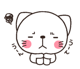 cat heart 3 sticker #3595698