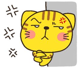 cat heart 3 sticker #3595702