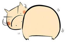 Super Pig in Action sticker #3595788