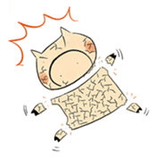 Super Pig in Action sticker #3595797