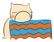 Super Pig in Action sticker #3595807