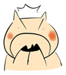 Super Pig in Action sticker #3595813