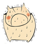 Super Pig in Action sticker #3595815