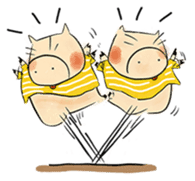 Super Pig in Action sticker #3595816