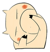 Super Pig in Action sticker #3595822