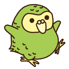 Happy Kakapo 2