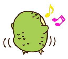 Happy Kakapo 2 sticker #3595831