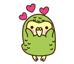 Happy Kakapo 2 sticker #3595833