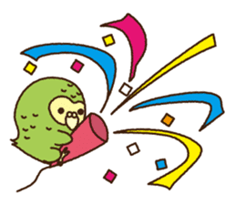Happy Kakapo 2 sticker #3595850
