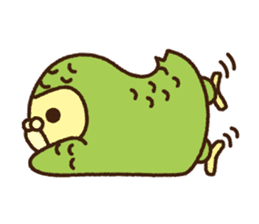 Happy Kakapo 2 sticker #3595854