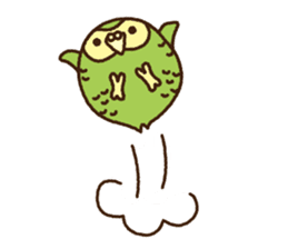Happy Kakapo 2 sticker #3595864