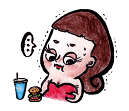 cutie sticker #3595868