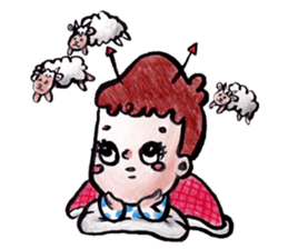 cutie sticker #3595872