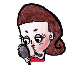 cutie sticker #3595881