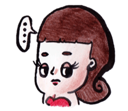 cutie sticker #3595883