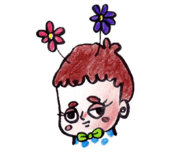 cutie sticker #3595885