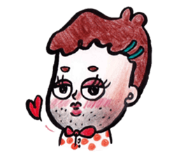 cutie sticker #3595896