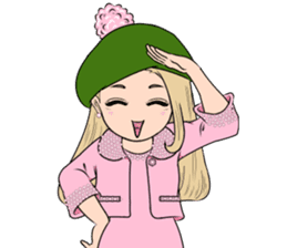 Nana's Friends sticker #3596189