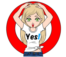 Nana's Friends sticker #3596194