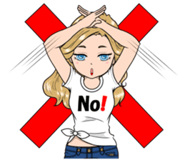 Nana's Friends sticker #3596195