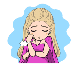 Nana's Friends sticker #3596198