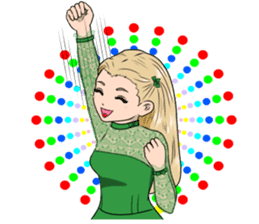 Nana's Friends sticker #3596201