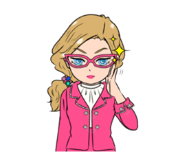 Nana's Friends sticker #3596205