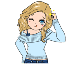 Nana's Friends sticker #3596207