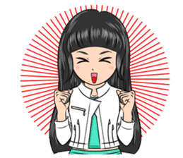 Nana's Friends sticker #3596211