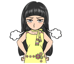 Nana's Friends sticker #3596215