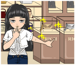 Nana's Friends sticker #3596220