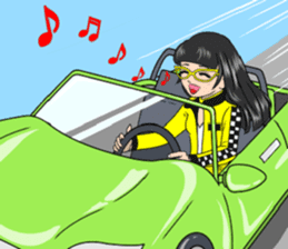 Nana's Friends sticker #3596222