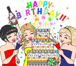 Nana's Friends sticker #3596223