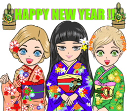 Nana's Friends sticker #3596225