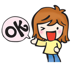 mother and child sticker #3596267