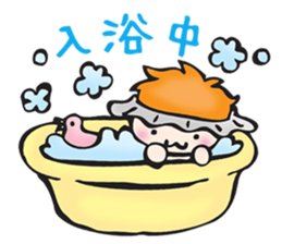 mother and child sticker #3596275