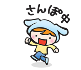 mother and child sticker #3596280