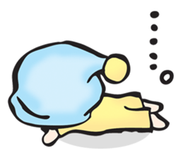 mother and child sticker #3596292